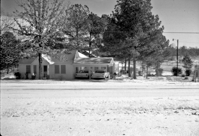 Mamaw &amp; Papaw's house, Eupora MS, December 1963